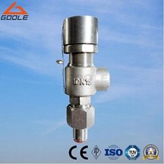 Spring Loaded Low Lift External Thread Type Pressure Safety Relief Valve