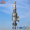 Spring Loaded High Temperature and High Pressure Safety Valve 1