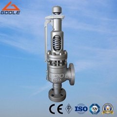 Spring Loaded High Temperature and High Pressure Safety Valve