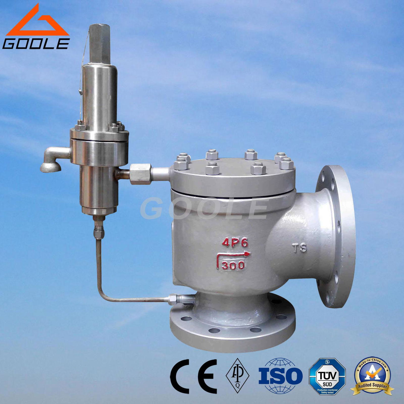 Pilot-Operated Pressure Safety Relief Valve (GAA46F/GAA46H/GAA46Y)