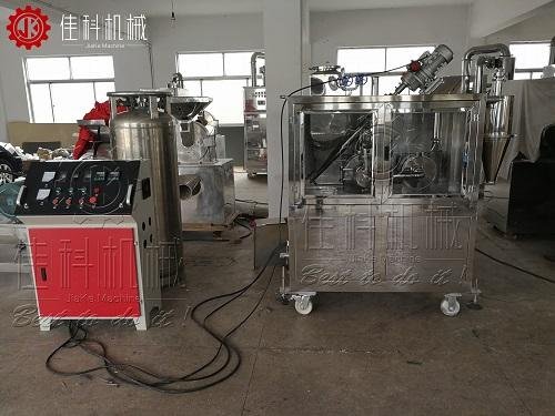 Cryogenic liquid nitrogen mill 4