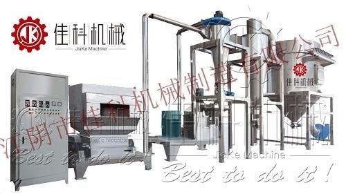 Customizable production line SCR denitrification catalyst ultrafine crusher 5