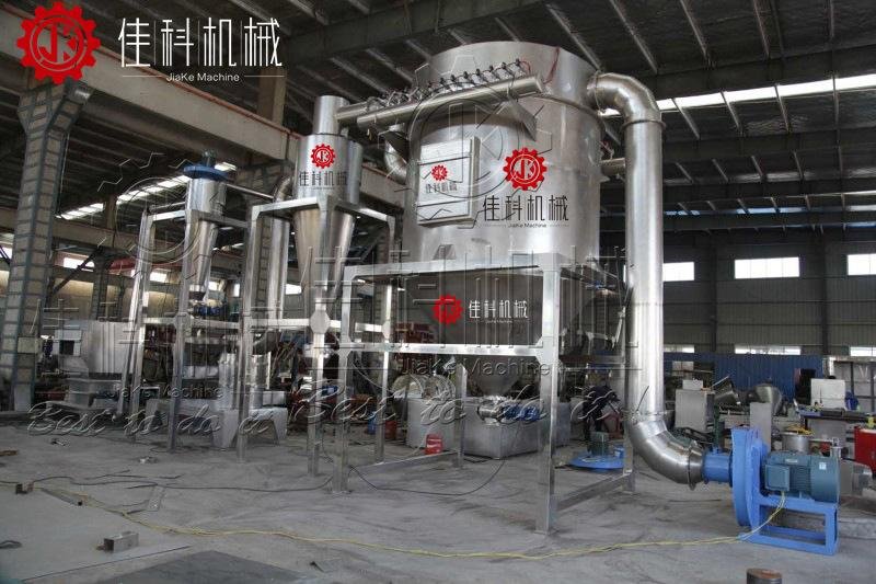 Customizable production line SCR denitrification catalyst ultrafine crusher 2