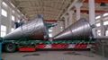 Twin screw conical mixer 3