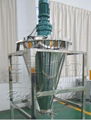 Twin screw conical mixer 5