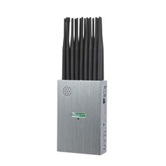 18 bands Portable 2G.3G.4G.5G Cellphone GPS WIFI Jammer