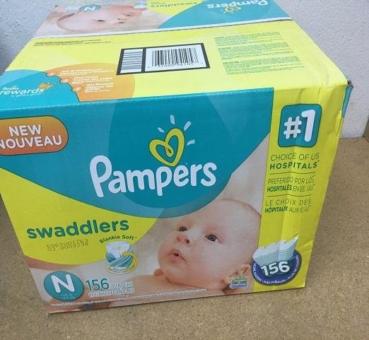 Pampers Baby Dry Diapers Size 2 (228 Count).