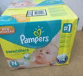 Pampers Baby Dry Diapers Size 2 (228 Count). 1