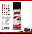 AEROPAK High Quality Spray Paint MSDS