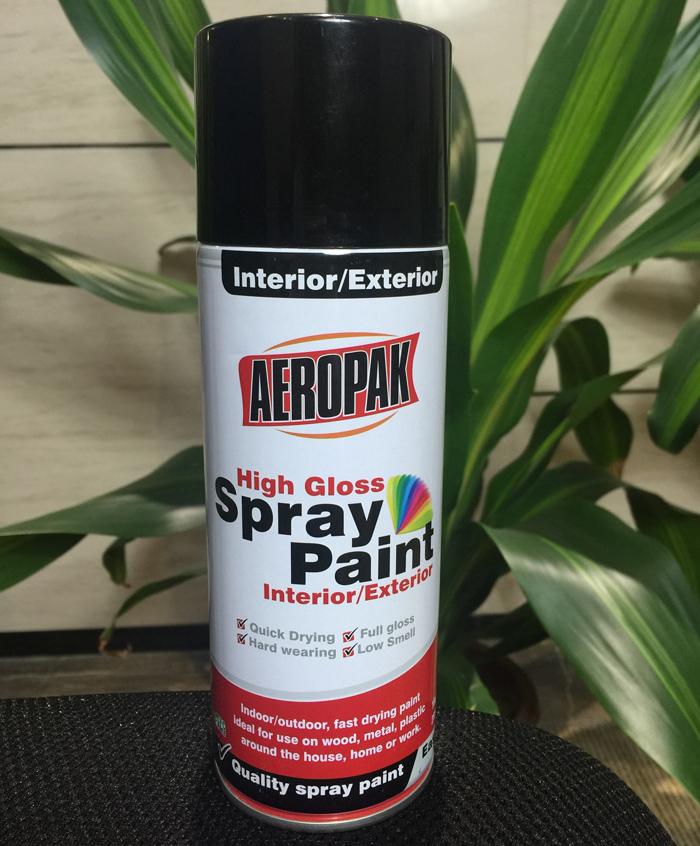 AEROPAK High Quality Spray Paint MSDS Aerosol Paint With Many Colors
