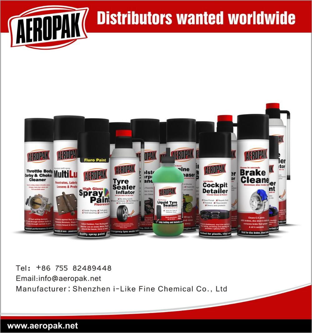 Aeropak Simple To Handle Glossy Matt Peelable Rubber Spray Paint Colorful For Ca 4