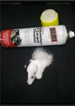 Waterless Carpet Upholstery Leather Spray Multi Purpose Foam Cleaner With Brush 4