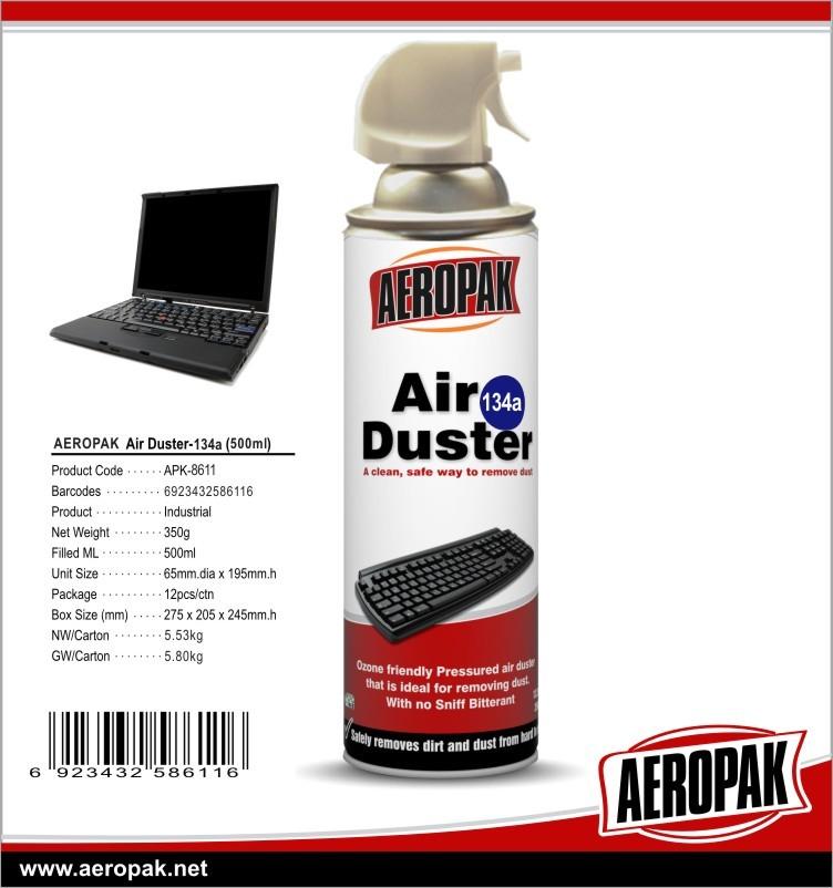 Air Duster Spray For Computer Compressed Spray Cleaner 134a 152a APK
