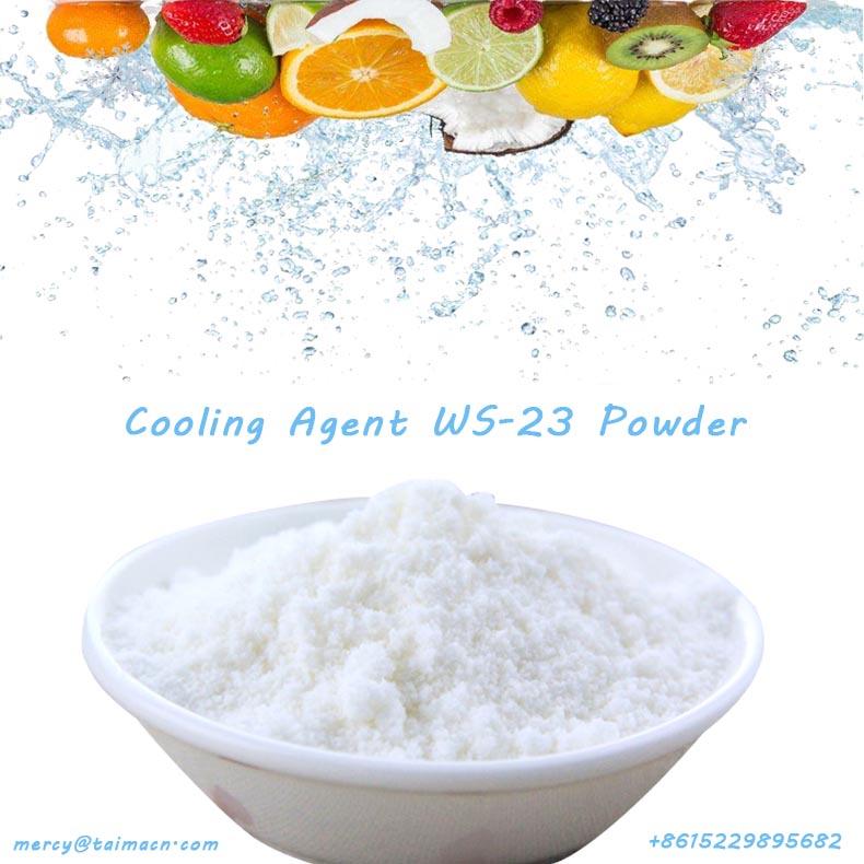 Chemical Flavour Fragrance Cooling Agent WS23 Powder