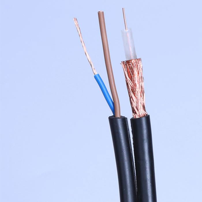 high Quality Siamese Cable SYV + RVV  Combo Cable 2