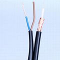 high Quality Siamese Cable SYV + RVV  Combo Cable 3