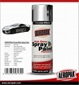 AEROPAK 400ML Chrome Effect spray paint