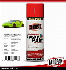 AEROPAK 400ML Fluorescent spray paint 