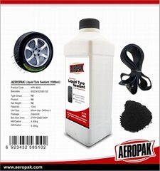 AEROPAK liquid tyre sealant