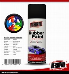 AEROPAK  400ml Rubber paint 