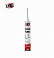 AEROPAK 300ml General Purpose Silicone Sealant 