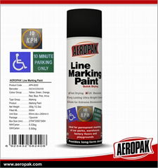 AEROPAK 500ML Line Marking Paint 