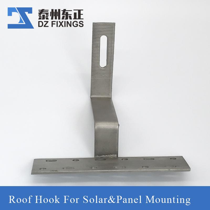 Stainless Steel 304 roof hook for solar mounting  2