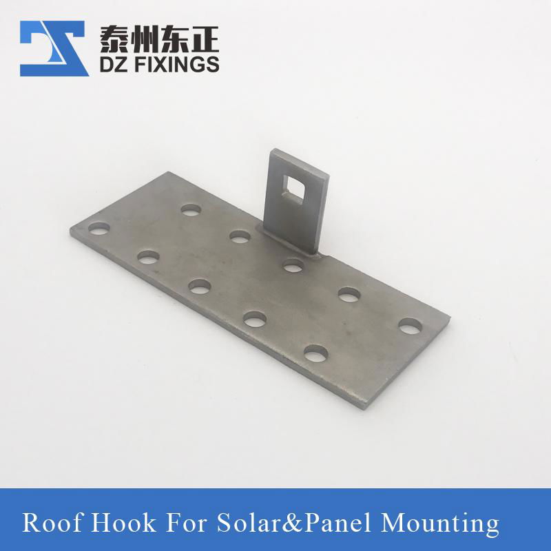 Stainless Steel 304 roof hook for solar mounting  3