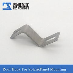 Stainless Steel 304 roof hook for solar mounting