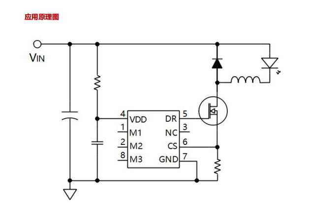 三功能降壓恆流驅動器IC 4