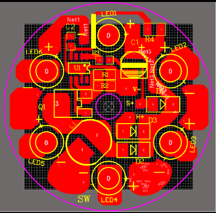 AP2400LED汽車大燈專用恆流驅動IC 5