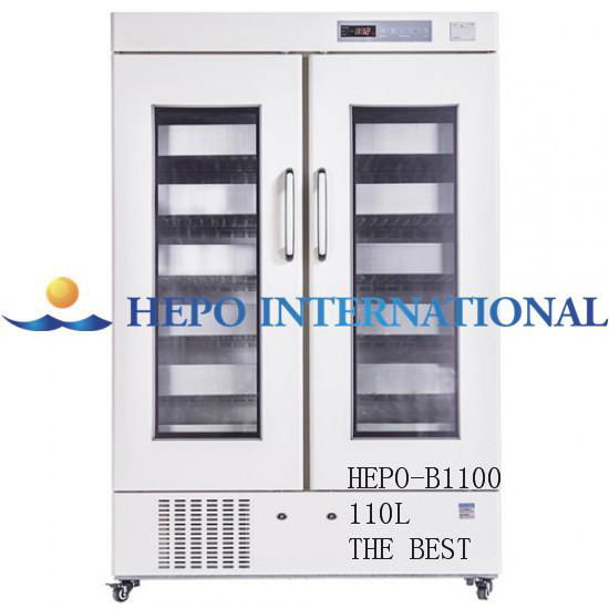 4 to 1 Degree Blood Bank Refrigerator 5