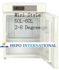Mini Style 2 to 8 Degree Medical Refrigerators