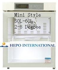 Mini Style 2 to 8 Degree Medical Refrigerators 3