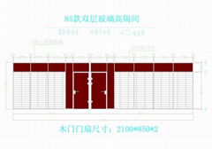 玻璃隔断安装