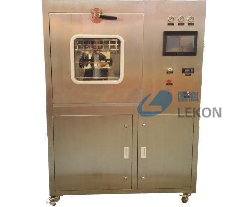 不锈钢气动钢网清洗机LK-316 2
