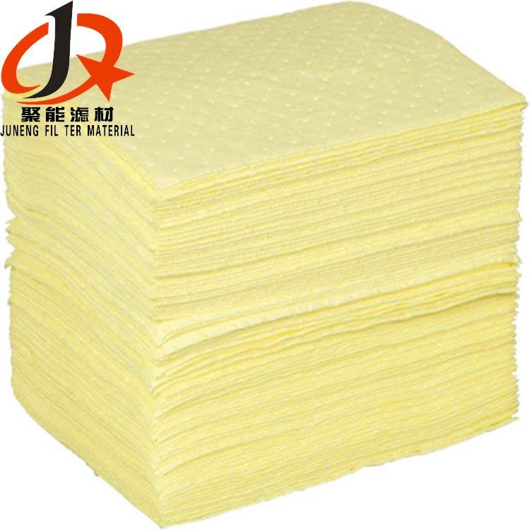 100 PP Melt-Blown Oil Absorbent Pads For Quick Clean Up Of Spill