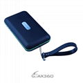 Portable Mini Bluetooth Speaker with Power Bank and Flashlight 2
