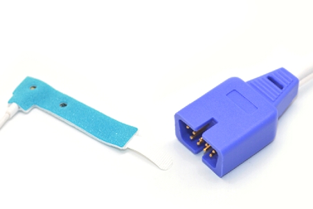 Nellcor Oximax dB9 9pin Disposable SpO2 Sensor, Adult/Neonatal. 0.9m/3FT, Ds-100 3