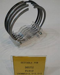 Deutz FL912 Truck Piston Ring Set