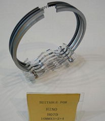 Factory Price HINO H07D Piston Ring 