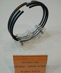 Hyundai Engine Piston Ring Auto Spare Parts