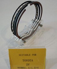 High Qualtiy Best Selling Various of Toyota Piston Ring 
