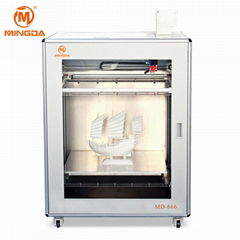 MINGDA Customized Large Printing Size 666*666*666mm MD-666 Desktop 3D Printer
