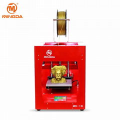 MINGDA Supply MD-16 Printing Size 160*160*160mm Desktop 3D Printer Machine