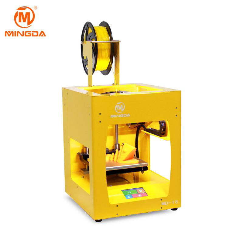 MINGDA MD-16 Printing Size 160*160*160mm PLA ABS Desktop 3D Printer 3