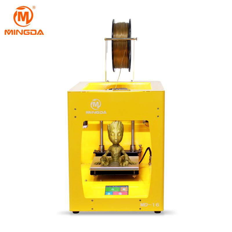 MINGDA MD-16 Printing Size 160*160*160mm PLA ABS Desktop 3D Printer 5