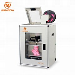 MINGDA Professional 300x200x200mm MD-4C FDM 3D Printing Machine for Custom Goods