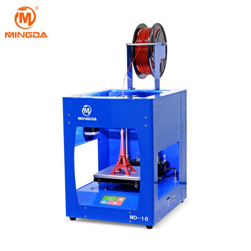China 3D Printer Manufacturer MINGDA MD16 Supplies Desktop 3D Printing