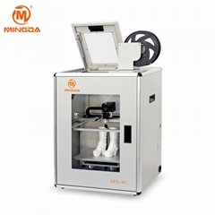 China Supplier MINGDA 160x160x160mm MD-16 FDM 3D Printer for Teaching
